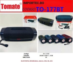 Parlante Tomate- Victor